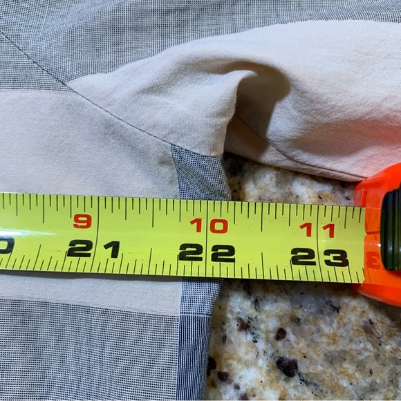 Burberry Brit‎ Plaid Top L - Picture 10 of 10